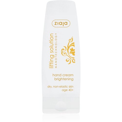 Ziaja Lifting Solution posvetlitvena krema za roke proti pigmentnim madežem 80 ml Cene