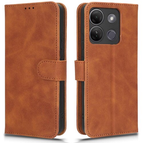 INORCO Za Infinix Smart 7 Plus / Smart 7 (Indija) PU usnjena preklopna torbica za telefon s stojalom, (22035710) Slike