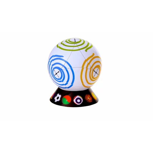  Žoga Twistball - barvna spirala