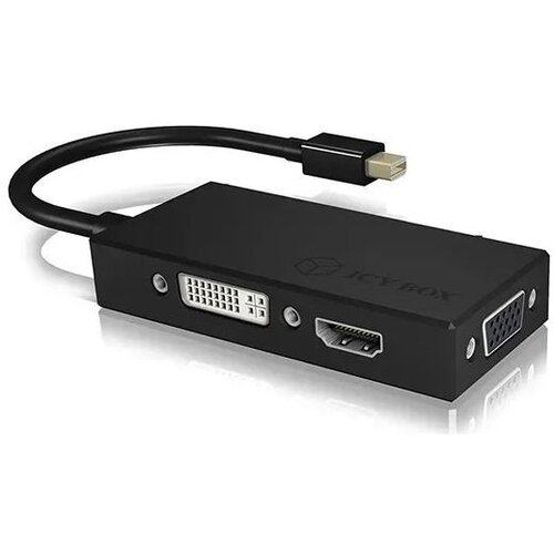 Icybox IB-AC1032 Mini DisplayPort na DVI/HDMI/VGA pretvornik Cene