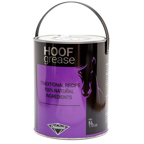 Diamond Mast za kopita 5kg crni Cene