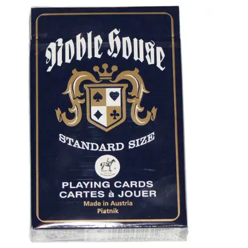 Piatnik Noble House karte za remi 1*55 kart - Cene