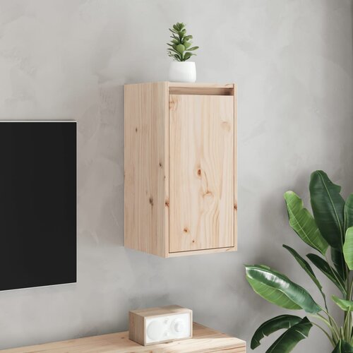 Furnova Stenska omarica 30x30x60 cm trdna borovina, (21949853) Slike