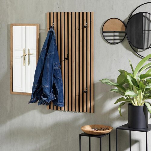 XXXL Garderobni Panel Alvor Akustik Ii, Barva Hrasta Slike