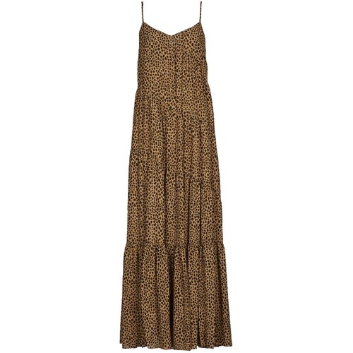 Michael Kors MAXI TIERED SLIP DRESS Vi&amp;scaron;ebojna Slike