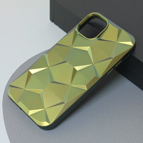  Maska shiny diamond za iphone 11 6.1 maslinasto zelena Cene