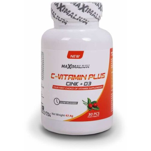 Maximalium C vitamin +Cink +D3 100 tableta Slike