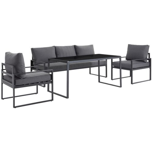 Ambia Garden VRTNA LOUNGE GARNITURA tkanina jeklo Cene