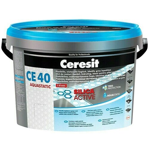 Ceresit Fugirna masa CE 40 (vodoodbojna fugirna masa, manhattan, 2 kg) Cene