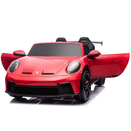  Licenciran avto na akumulator Porsche 911 GT3 STRONG MP4 - dvosed - rdeč Cene