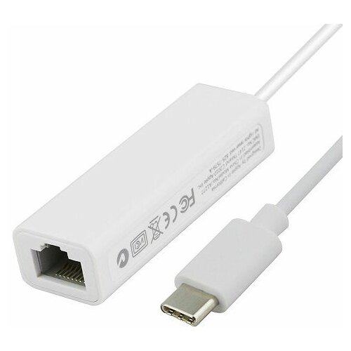 USB type-c na RJ45 network card adapter 100Mb Slike