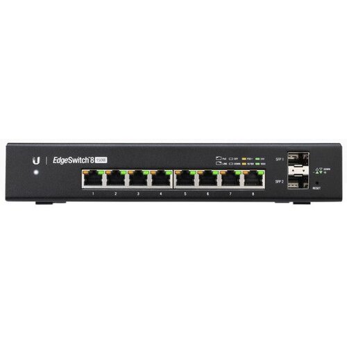Ubiquiti EdgeSwitch 8-150W 8 gigabit PoE ports/ 2x SFP Cene
