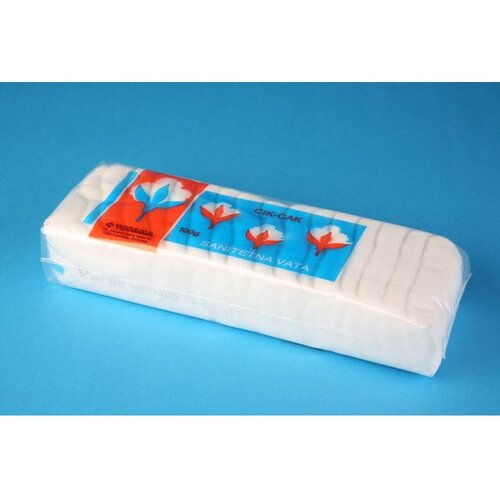 TOSAMA CIK-CAK vata 100 g - podp.4 x 10 kom. Slike