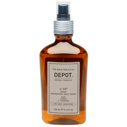 Depot 607 Sport Osvježavajući sprej za tijelo 200ml