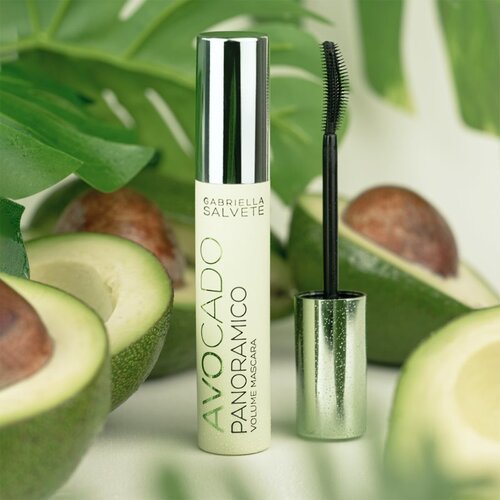 Gabriella Salvete Panoramico Avocado maskara za definiranje trepalnic, za nego trepalnic 13 ml Slike