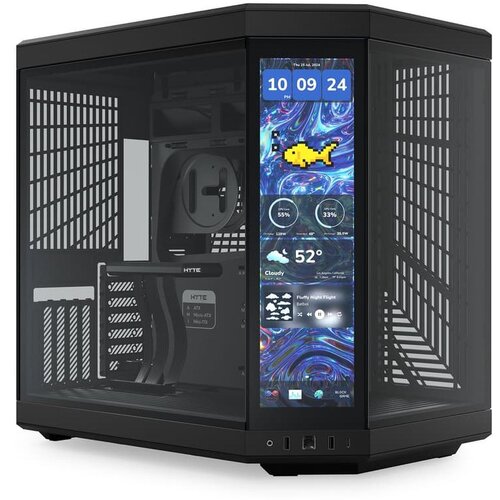 Hyte Y70 touch infinite Midi Tower Black Cijene