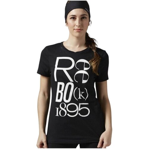 Reebok Majice s kratkimi rokavi Definition pisana Slike