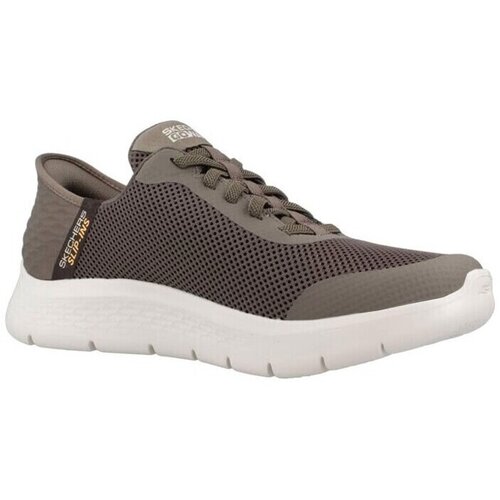 Skechers Muške patike Go Walk Flex Slip INS, Sive Cene