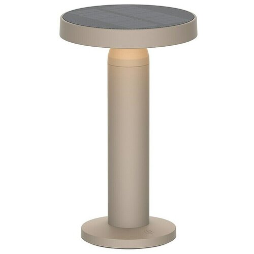 Ferotehna Solarna stolna svjetiljka Audrey (2 W, D x Š x V: 92 x 130 x 217 mm, Topla bijela, Bež) Cijene
