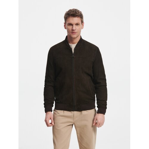 Reserved Men`s outer jacket - rjava Cene