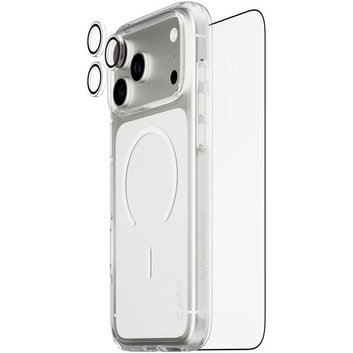 PanzerGlass CARE IPHONE 18 PRO MAX BUNDLE 3V1, (5000484375) Slike