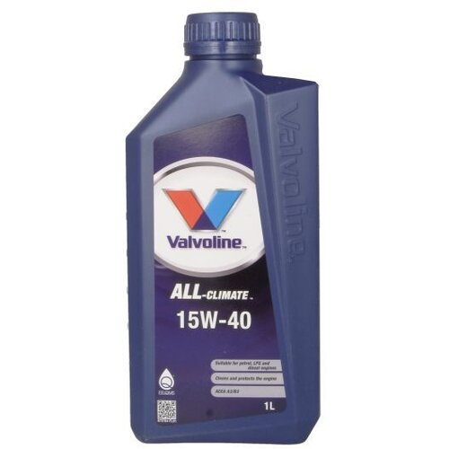 Valvoline motorno ulje ALL CLIMATE 15W40 1L Cene