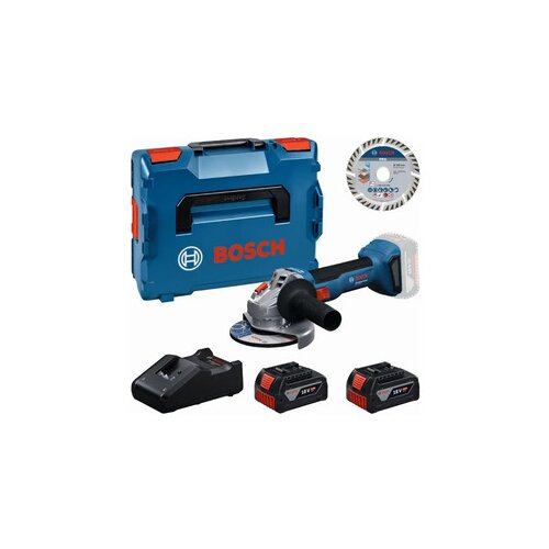 Bosch Aku-ugaona brusilica 18V GWS + 2x 4.0Ah 0615A500E7 Cene