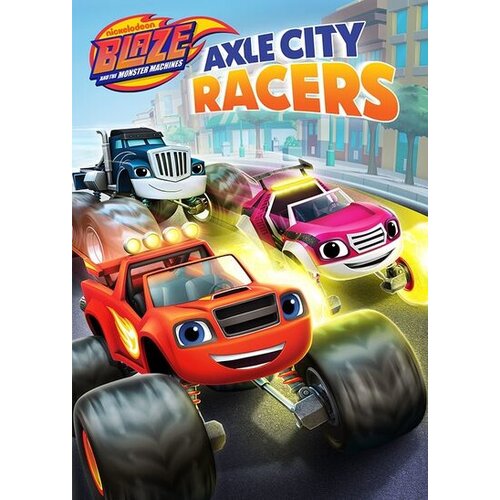  blaze and the monster machines: axle city racers (pc) steam key global Cene
