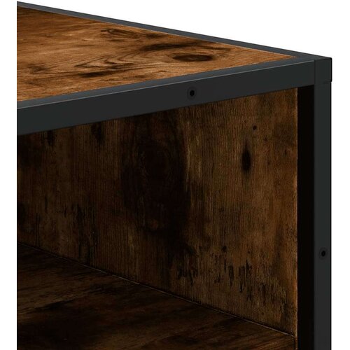 VidaXL stalak za cipele boja hrasta 48x38x97,5 cm konstruirano drvo Slike
