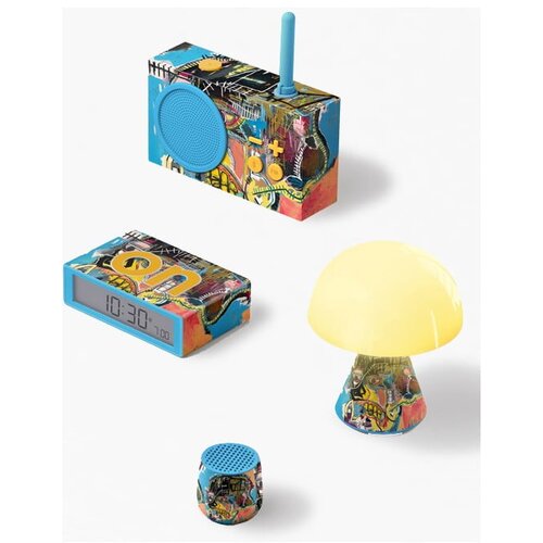 Lexon Bluetooth poklon set x Jean-Michel Basquiat - Untitled (Skull) – Cijene
