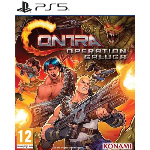 Konami Contra: Operation Galuga (Playstation 5) Cene