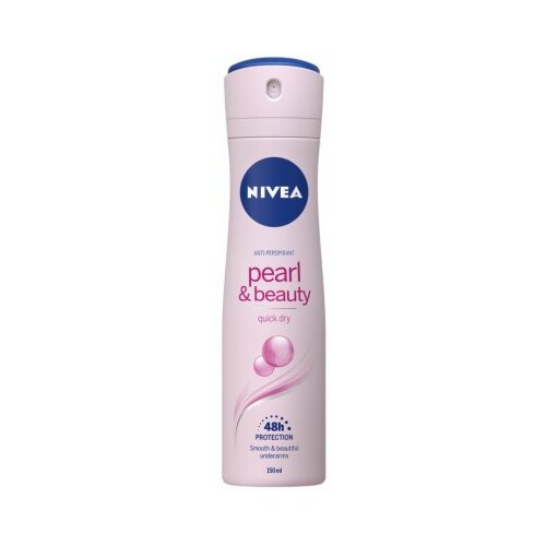 Nivea anti-perspirantpearl & beauty dezodorans sprej 150ml Slike