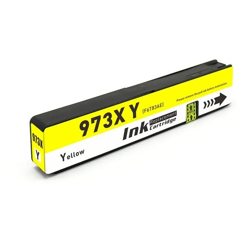 HP F6T83AE nr. 973X Yellow, kompatibilna kartuša za 7.000 strani Cene
