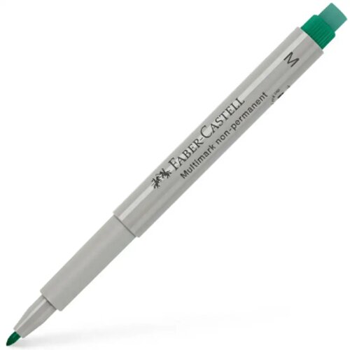 Faber-Castell foliomarker m zeleni Slike