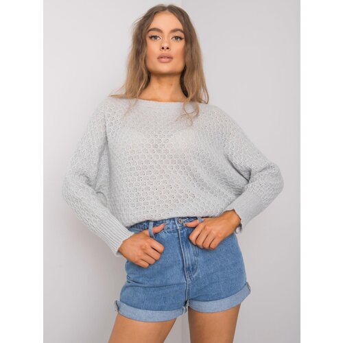 Och Bella Sweater-TW-SW-BI-2269.25X-grey Cene