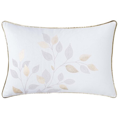 Douceur d int&amp;eacute;rieur Okrasna blazina iz me&amp;scaron;anice bombaža 40x60 cm Duchesse &amp;ndash; Slike