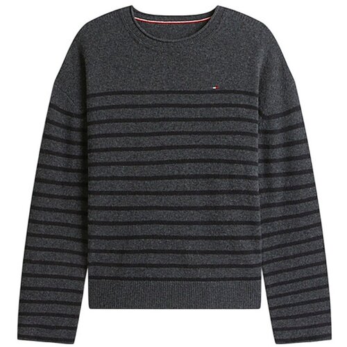 Tommy Hilfiger Puloverji WW0WW46438 Siva Slike