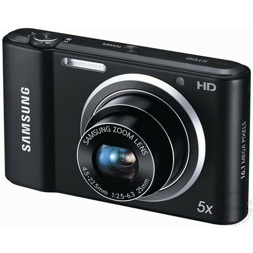 Samsung ST66 Black digitalni fotoaparat Slike