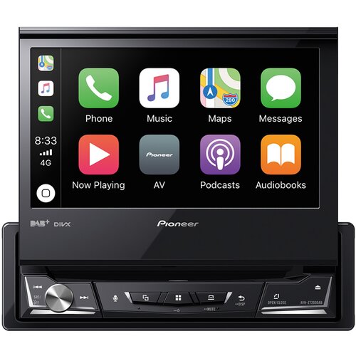 Pioneer AVH-Z7200DAB-auto radio Slike