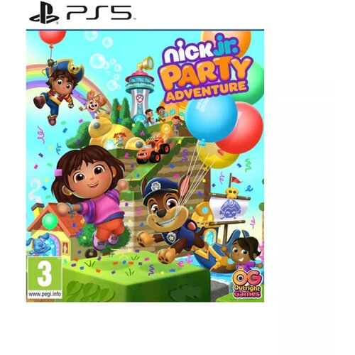 Outright Games PS5 Nick Jr. Party Adventure Slike