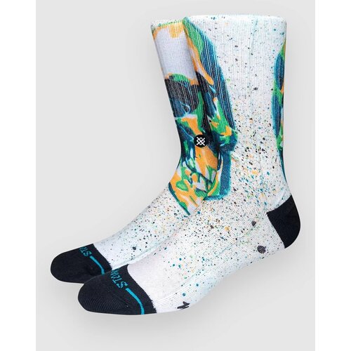 Stance Skull Socks white Slike
