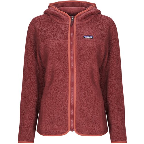 Patagonia Flis W'S RETRO PILE HOODY Bordo Cene