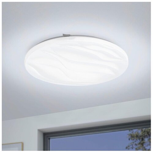 Eglo Benariba zidna/stropna/1, led, 22w, 2450lm, prom 440, bijela/plastika Slike