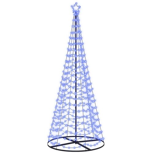  LED spiralno božićno drvce s postoljem EKENAS 250 cm Slike