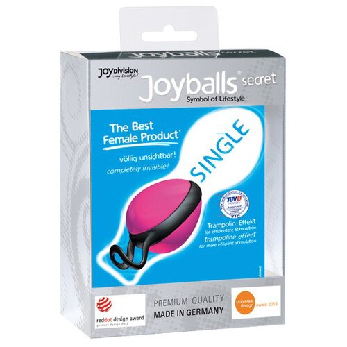 Joydivision Joyballs Secret Single Pink &amp;amp; Black Slike