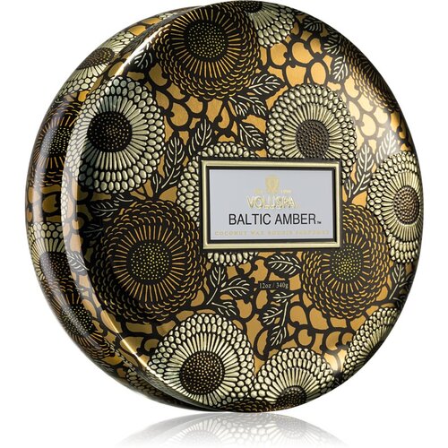 VOLUSPA Japonica Baltic Amber dišeča sveča v pločevinki 340 g Cene