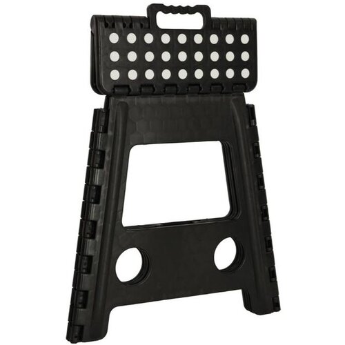  Protuklizni sklopivi tabure, 39 cm, crni Cijene