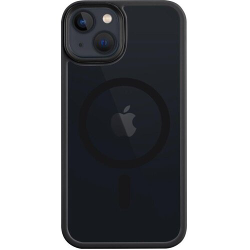 TACTICAL Asphalt MagForce silikonski ovitek za iPhone 13 6.1 - prozorno črn Cene