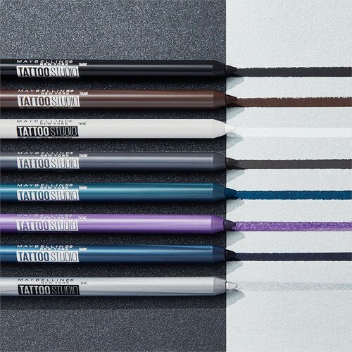 Maybelline Tattoo Liner natančno gel črtalo za oči 1,3 g odtenek 940 Rich Amethyst Cene