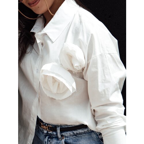 DStreet CASILO Women's Shirt White Cene